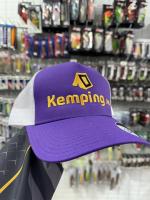 Бейсболка Kemping.by фиолетовая/ сетка 