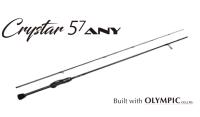 Спиннинг Crystal 57 ANY Clear Blue 1.7m 0.3-3gr