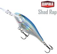 Воблер Rapala Shad Rap SR-7 HBSH