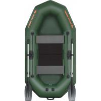 Надувная лодка Kolibri K240T (с ковриком-книжкой из 2-х частей)