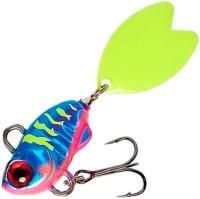 Тейл-спиннер Narval Buzzing Bug 18gr #013-Wavy Parrot