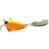 Тейл-спиннер UF-Studio Bullet 15g orange ACID