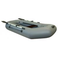 Лодка гребная Polar Bird 280 Т СС Teal Стеклокомпозит (серый)