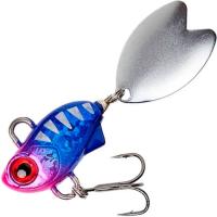 Тейл-спиннер Narval Buzzing Bug 7gr #010-Purple Head