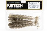 Keitech Swing Impact 4.5“ 417T Gold Flash Minnow Keitech Swing Impact 4.5“ 417T Gold Flash Minnow