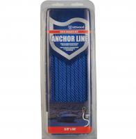 Веревка Якорная Attwood 3/8 х 50 ( 0,95см х 15м)