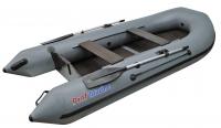 Надувная ПВХ лодка ProfMarine PM 300 L, моторно-гребная, плоскодонная