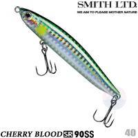 Воблер Smith Cherry Blood LL 90 S (15,7 г) 40