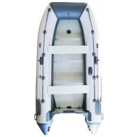 Лодка Polar Bird 360М New Merlin Стеклокомпозит (серо-белый) модель 2025 г + рым/ролик