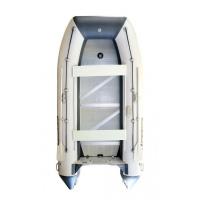 Лодка Polar Bird 385М Merlin (серо-белый) стеклокомпозит