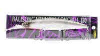 Воблер Deps Balisong Minnow 130SF Longbill 29S Skeleton Dazzler