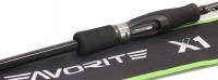 Спиннинг Favorite X1 662ML 1.98m 4-18gr