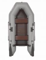 Лодка моторная Румб 290 М (серый)