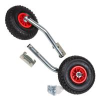 Транцевые колеса М быстросъемные удлинненые (нержавейка)