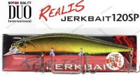 Воблер DUO Realis Jerkbait 120SP CCCZ169