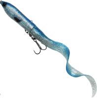 Силиконовая приманка Savage Gear 3D Hard EЕL V2 Tail Bait 17cm 50gr SS Blue Silver