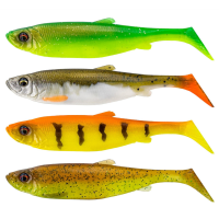 Силиконовая приманка Savage Gear 3D Herring Shad V2 Mix #1639347 13см 17gr / 4 штуки