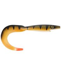 Силиконовая приманка Strike Pro Giant Pig Tail 40 #140 погремушка в хвосте