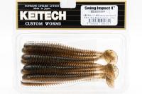 Keitech Swing Impact 4 434T Blue Back Cinnamon Keitech Swing Impact 4 434T Blue Back Cinnamon
