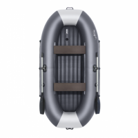 Лодка ПВХ Таймень V 290 НД Графит/светло-серый