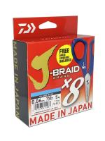 Шнур Daiwa J-BRAID 8-x Island Blue 135m PE#2 35lb