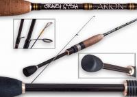 Спиннинг Crazy Fish Arion ASR 742 ULS 2.24m 1-7gr