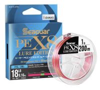 Шнур Seaguar X8 Lure Edition 200м #0.6 (14Lb/0,128мм)