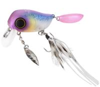 Воблер Jackall micro Tappy Floating #horoyoi wakasagi