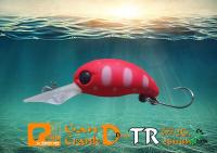 Воблер Ripple-Ash GAN Crank Deep 2.8cm 2gr #01