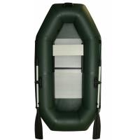 Лодка гребная Polar Bird 240 Т СС Teal Стеклокомпозит (зелёный)