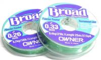 Леска Owner Broad 25м 0,16мм/2.7кг
