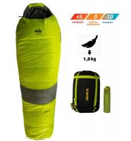 Спальный мешок кокон Tramp Voyager Regular (правый)  220*80*55 см (-10°C)