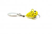 Тейл-спиннер UF Studio Hurricane 4g.Yellow