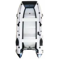 Лодка Polar Bird 340М New Merlin Стеклокомпозит (черно-белый) модель 2025г + рым/ролик