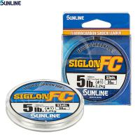 Флюорокарбон Sunline Siglon FC 50m PE#12/44lb/19.9kg/0.600mm