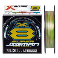 Шнур YGK Super Jig Man X8 200m PE#3 50lb