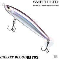 Воблер Smith Cherry Blood LL 90 S (15,7 г) 15