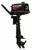 Лодочный мотор Mercury (2Т) 5 M Light (только встроенный бак)