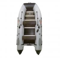 Лодка Посейдон Викинг - 330 H (серо-чёрный)