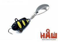 Тейл-Спиннер НАШ ТС-1 15g #Желтый-Черный