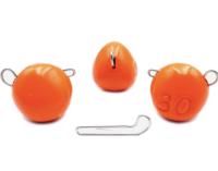 Разборный груз UF Studio Капля-эксцентрик 10gr оранжевый  (1шт)