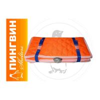 Полочка Пингвин в зимнюю палатку с бортиками (оранжевый)