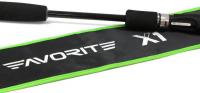 Спиннинг Favorite X1 802H 2.44m 20-50gr