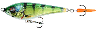 Воблер Savage Gear Deviator Swim 14cm 70gr# Chrome Perch