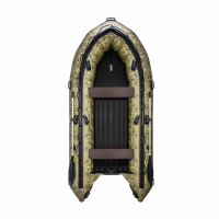 Лодка ПВХ Apache 3700 НДНД Камуфляж Камыш