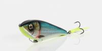 Воблер Savage Gear Deviator Swim 12.5cm 50gr # Green Silver
