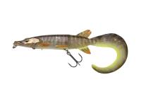Силиконовая приманка Savage Gear 3D Hybrid Pike 25cm 130gr  Slow Sink #CL Toxic Pike
