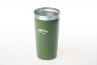 Стакан металлический Tramp 450 мл зелёный