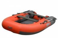 Надувная лодка Boatsman BT320AS (серо-красный)