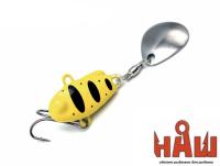 Тейл-Спиннер НАШ ТС-1 20g #Желтый-Черный